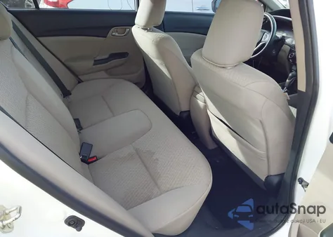 2014 Honda Civic Lx из США, поврежденный, VIN 19XFB2F5XEE041799